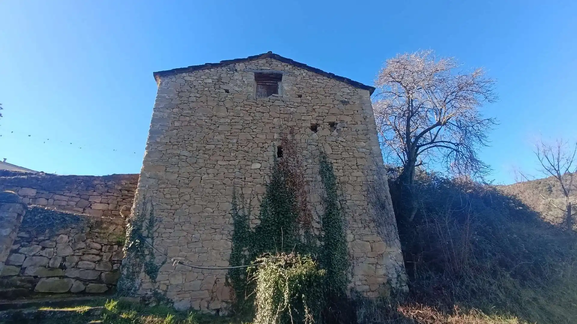 Vista exterior de Casa o chalet en venta en Graus con Calefacción, Jardín privado y Trastero