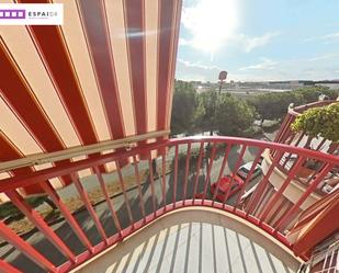 Balcony of Flat for sale in Ripollet  with Air Conditioner, Heating and Storage room