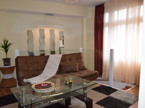 Living room of Duplex for sale in Puerto de la Cruz  with Furnished