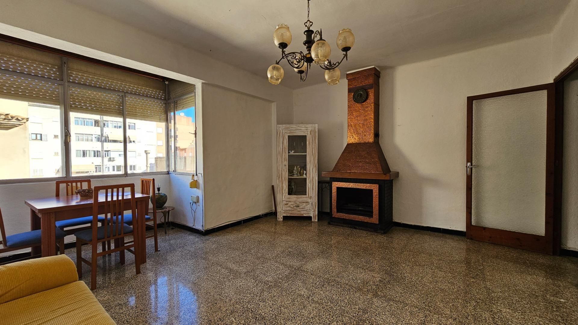 Sala de estar de Piso en venta en  Palma de Mallorca con Aire acondicionado y Terraza