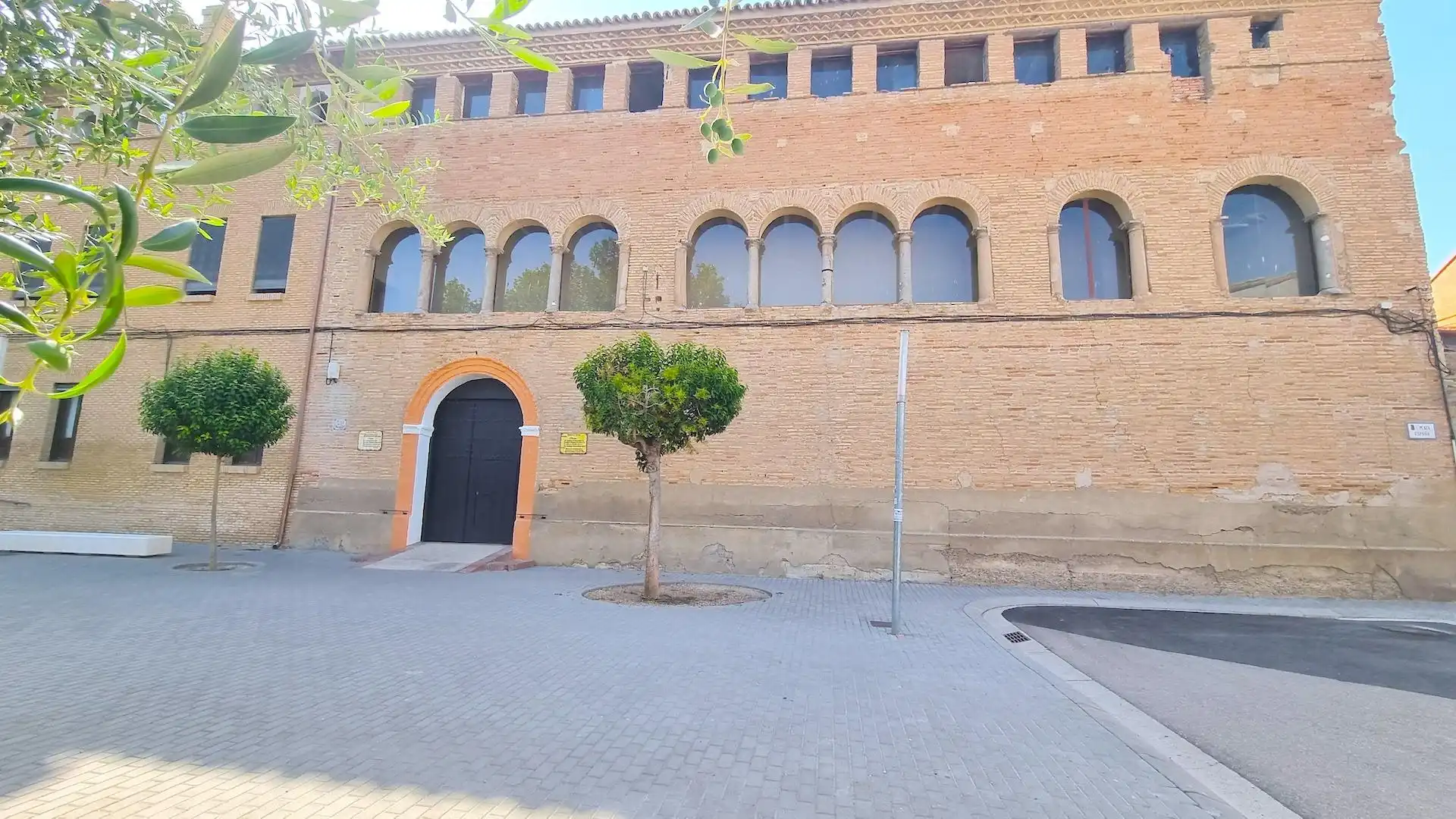 Vista exterior de Residencial en venta en Nuez de Ebro