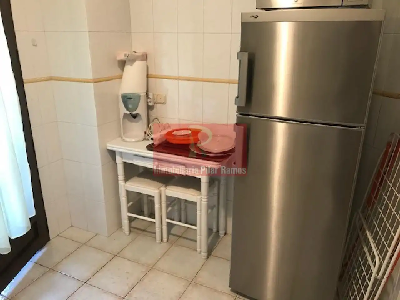 Küche von Wohnung zur Miete in León Capital  mit Heizung, Parkett und Terrasse