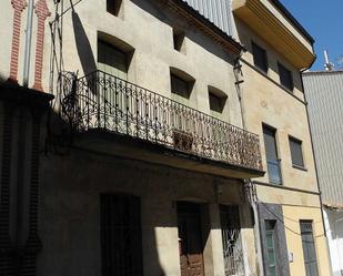 Vista exterior de Casa o xalet en venda en Guijuelo