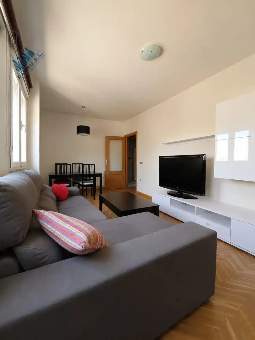 Wohnzimmer von Maisonette zum Verkauf in Velilla de San Antonio mit Heizung