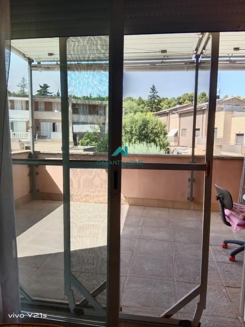 Vista exterior de Casa o xalet en venda en Tàrrega amb Calefacció, Jardí privat i Terrassa