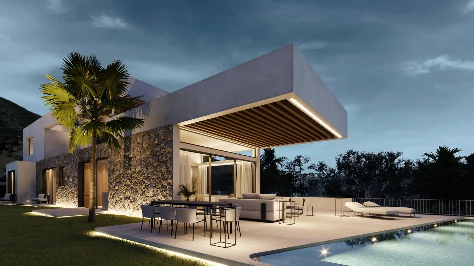 Villa mit Pool zum Verkauf in Las Gaviotas  - Carvajal, imagen 6