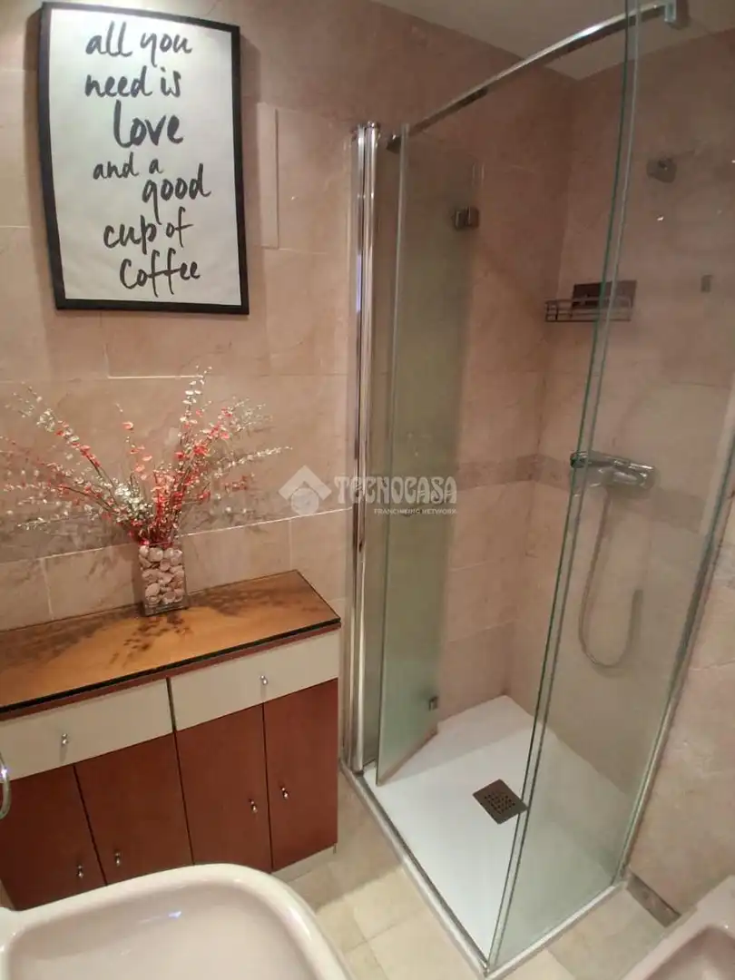 Badezimmer von Wohnung zum Verkauf in Getafe mit Heizung