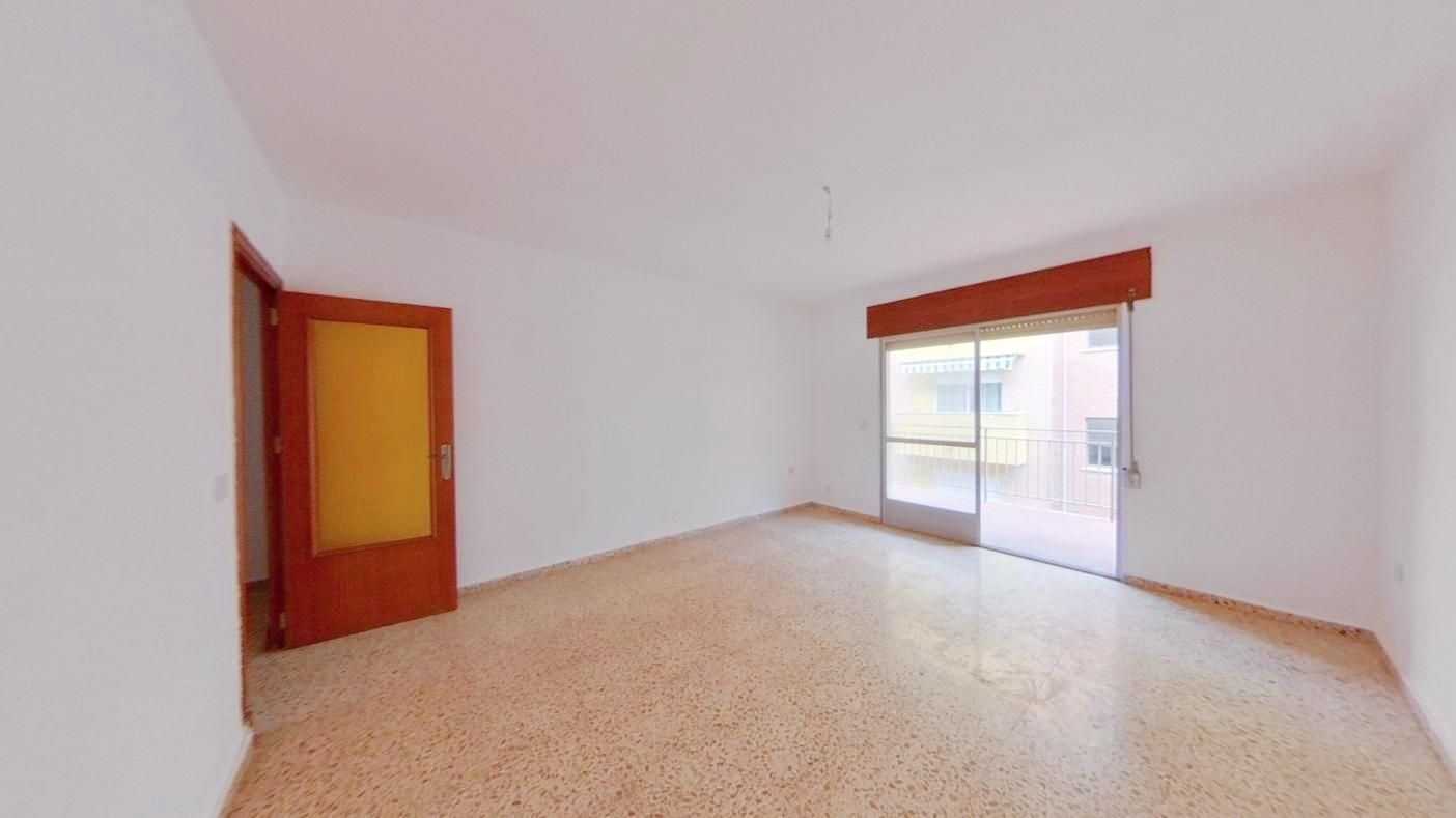 Living room of Flat for sale in  Murcia Capital  with Heating, Terrace and Oven