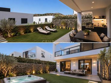 Adosado con balcón en venta en La Cala Mijas