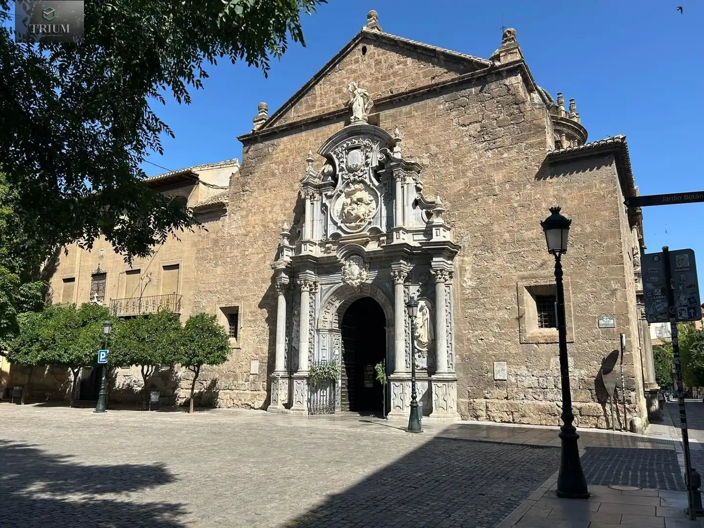 Vista exterior de Apartament de lloguer en Granada amb Traster, Moblat i Balcó