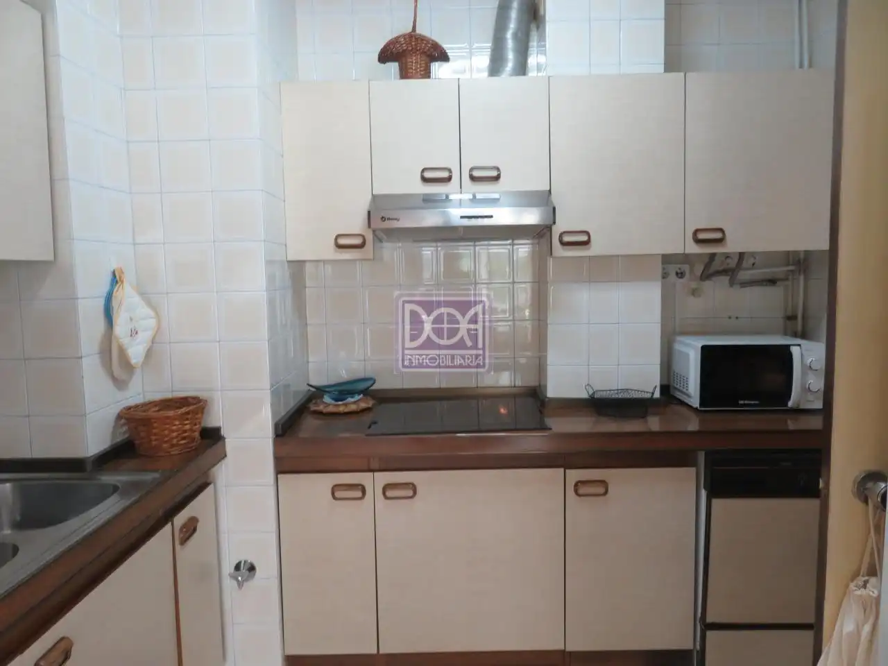 Kitchen of Apartments for sale in Mondariz-Balneario  with Heating, Parquet flooring and Storage room