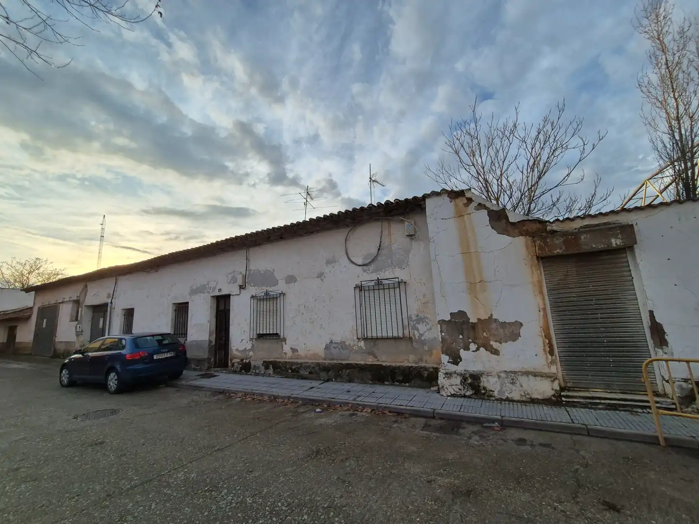 Vista exterior de Casa o xalet en venda en Venta de Baños