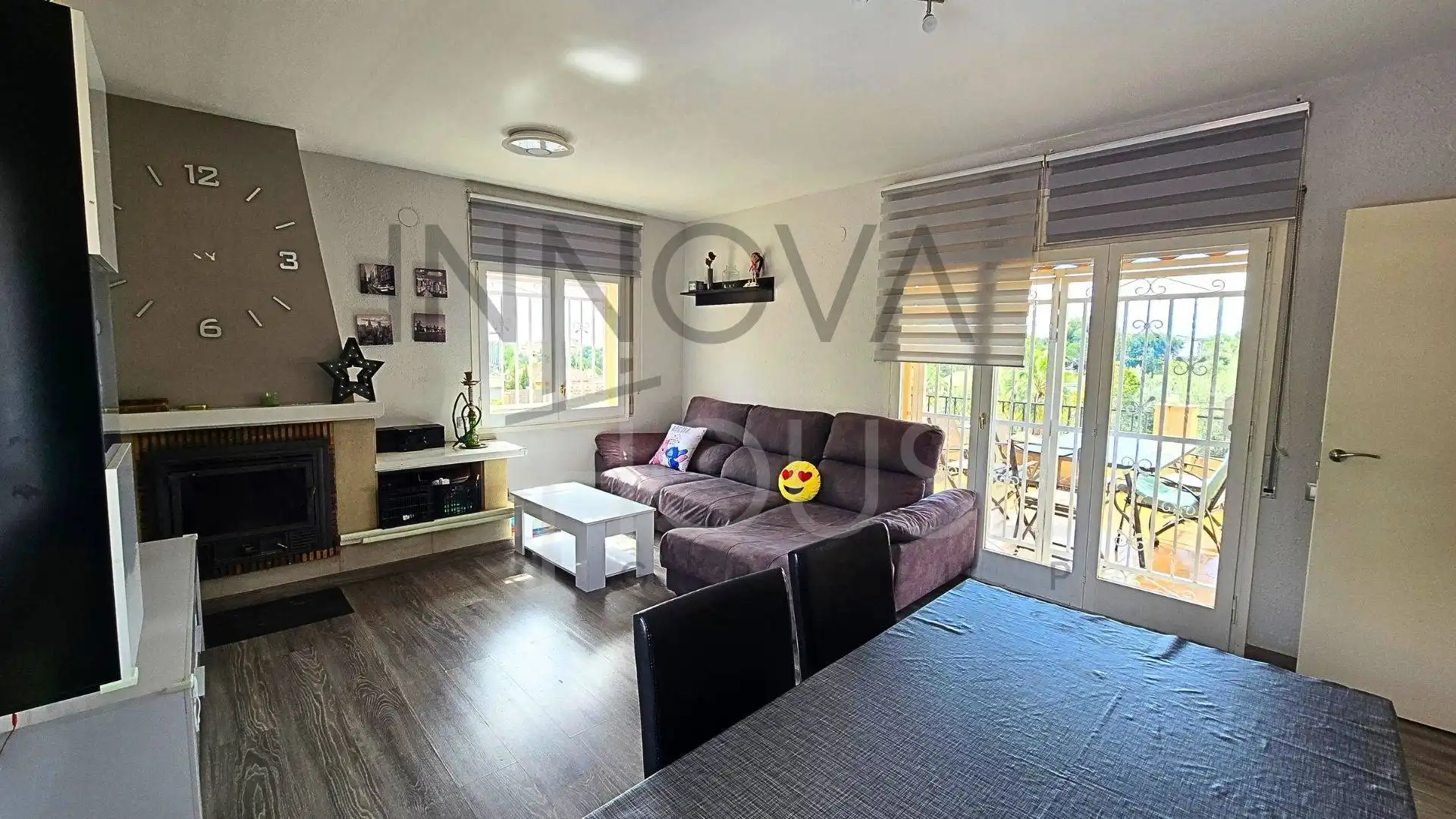 Sala d'estar de Casa o xalet en venda en Creixell amb Aire condicionat, Calefacció i Jardí privat