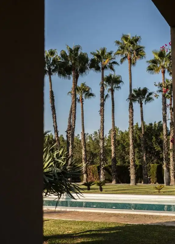 Garden of Houses for sale in Elche / Elx  with Air Conditioner, Heating and Terrace