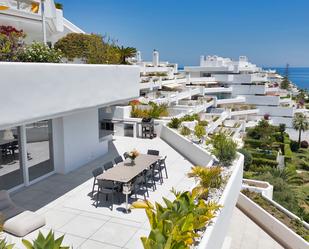 Terrassa de Apartament en venda en Marbella amb Calefacció, Jardí privat i Parquet