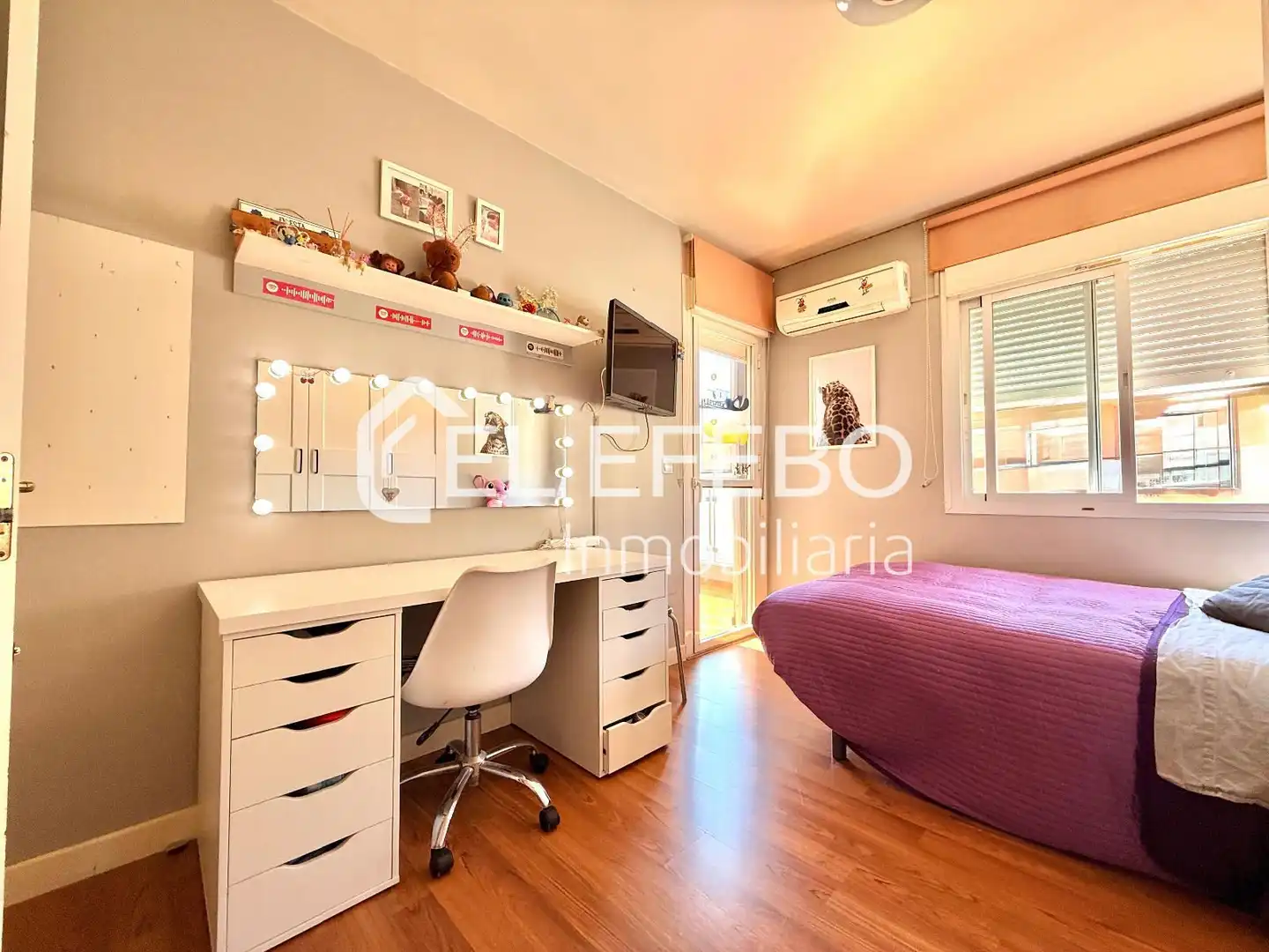 Habitación de Casa adosada en venta en Antequera con Aire acondicionado, Calefacción y Parquet