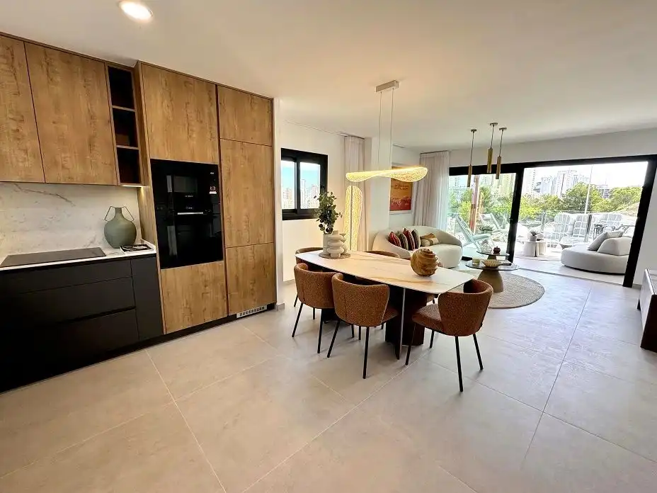 Apartamento con piscina en venta en La Cala de Villajoyosa, imagen 10