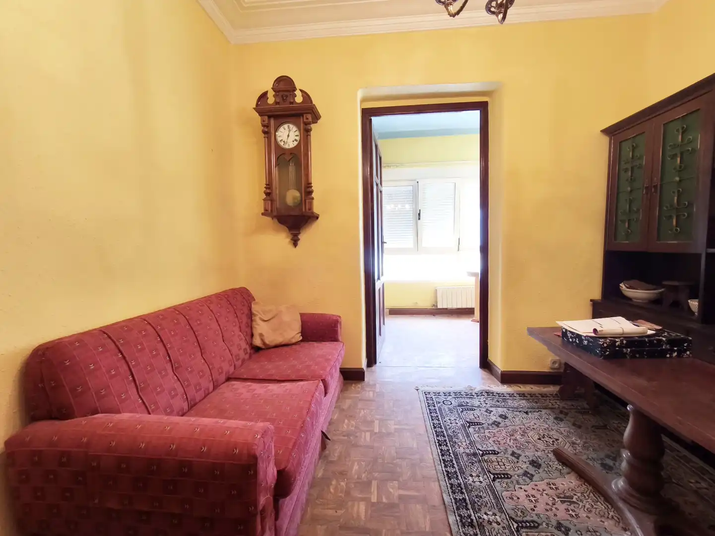 Living room of Flat for sale in  Logroño  with Heating, Storage room and Balcony