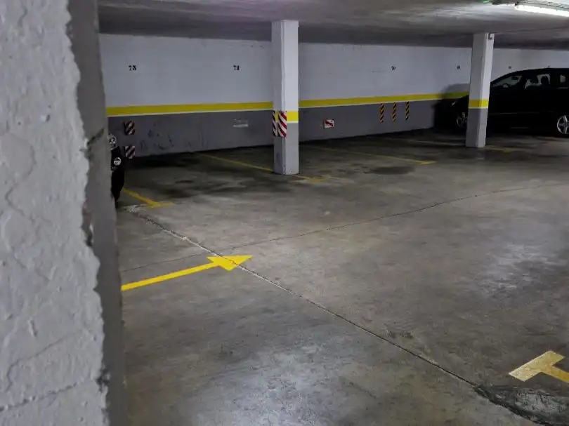 Parkplatz von Garage zur Miete in Tres Cantos