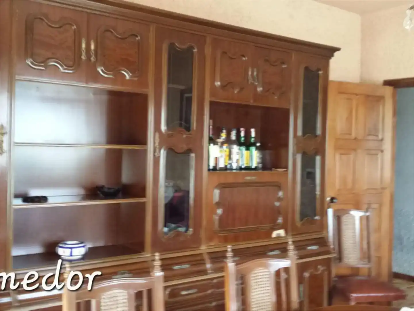 Menjador de Casa o xalet en venda en Santa Comba