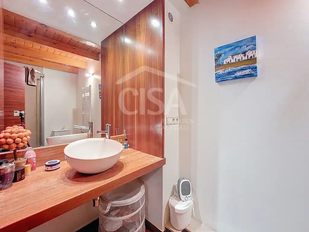 Baño de Casa adosada en venta en Ordino con Trastero