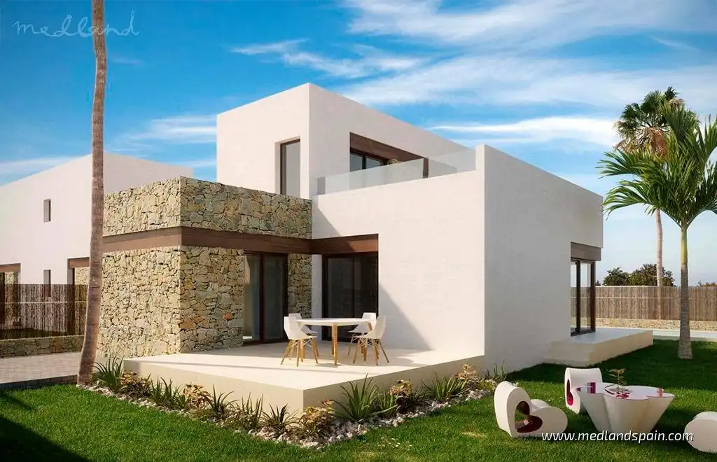 Detached house with pool for sale in Balcón de Finestrat - Terra Marina, imagen 13