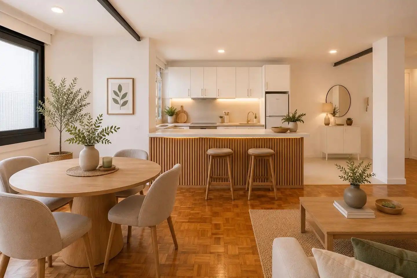 Cocina de Piso en venta en Madrid