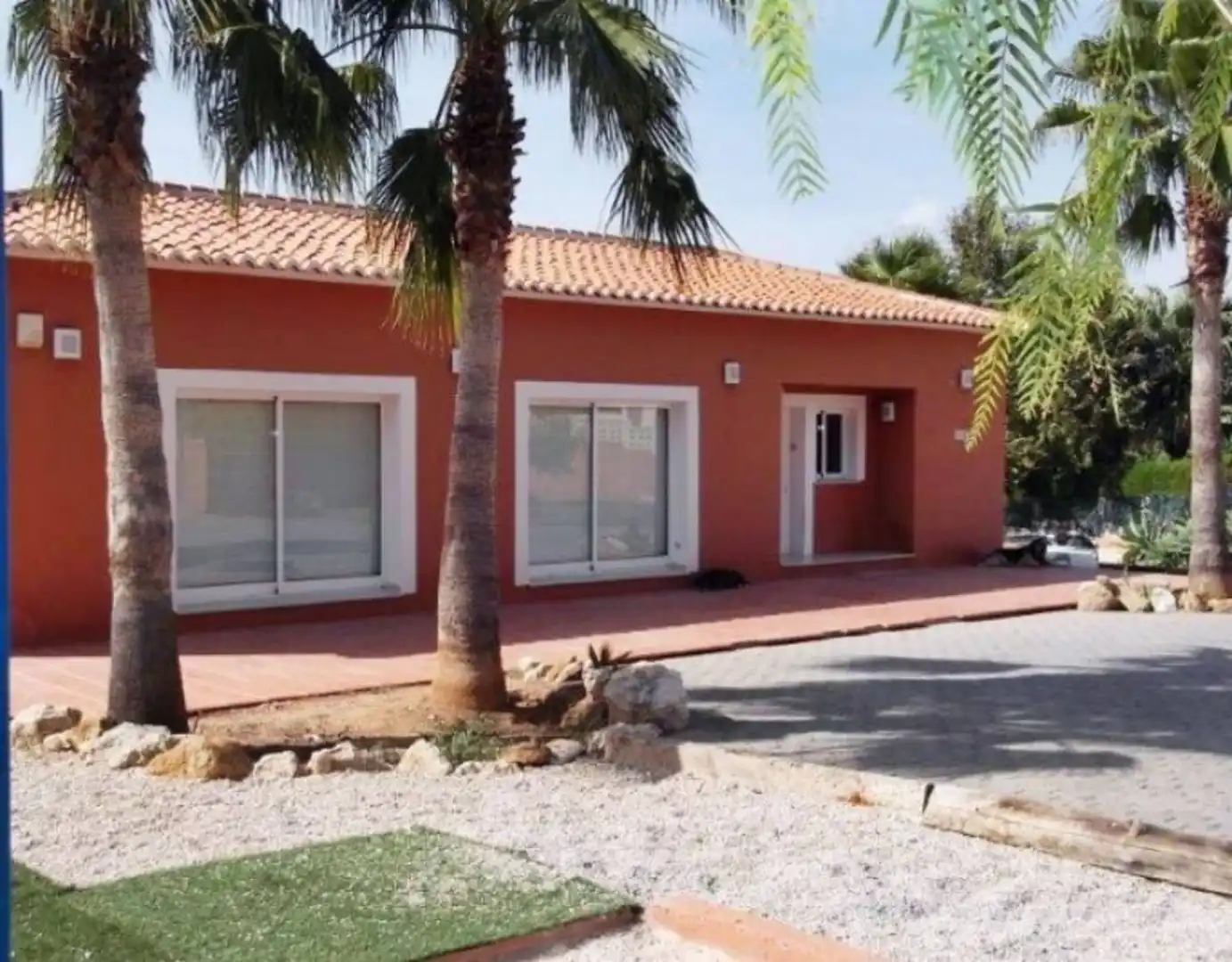 Exterior view of Houses for sale in Jávea / Xàbia  with Air Conditioner, Private garden and Terrace