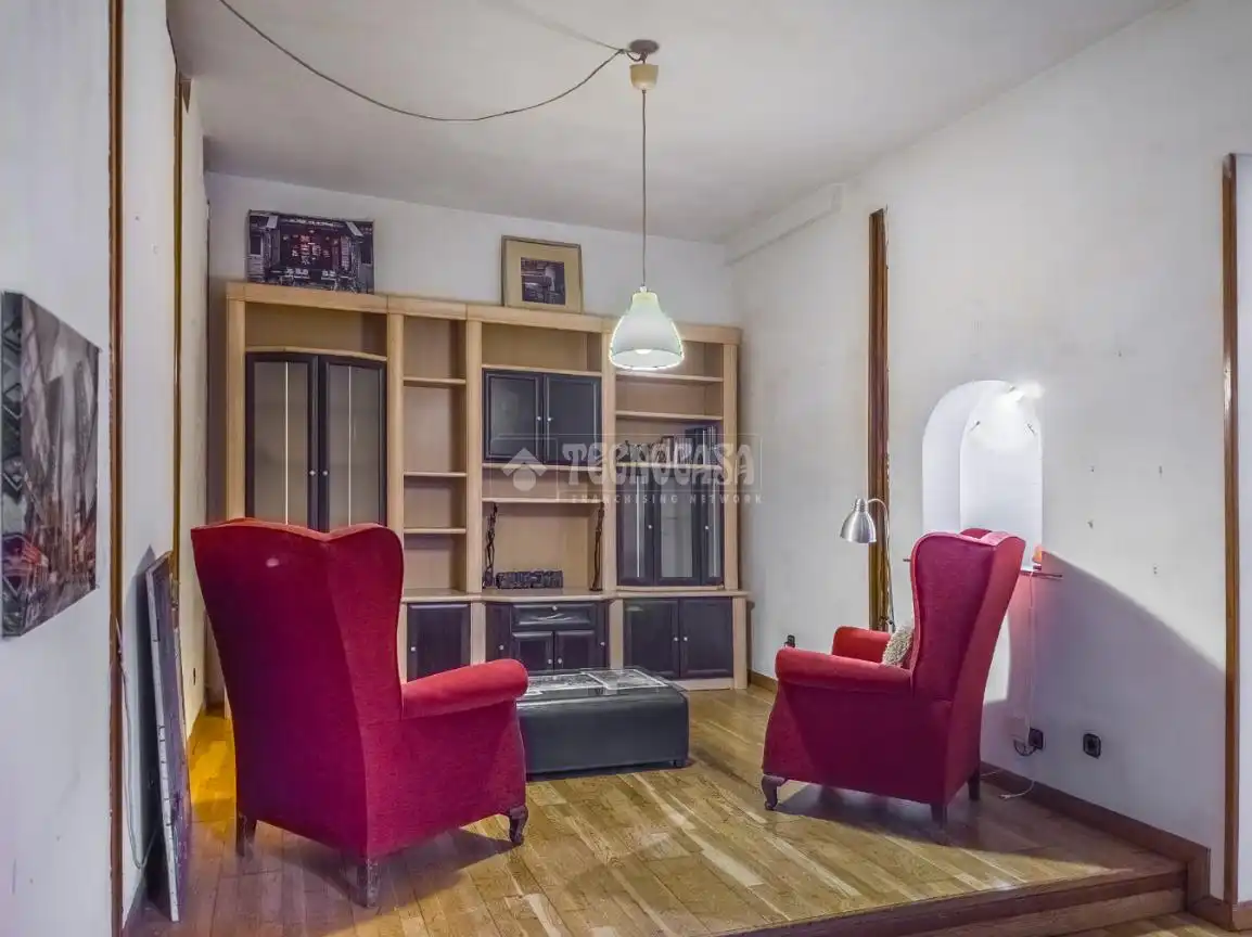 Sala de estar de Piso en venta en Madrid con Calefacción