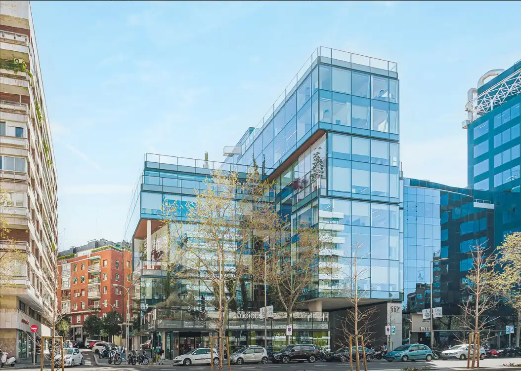 Exterior view of Office for rent in Madrid  with Air Conditioner and Heating