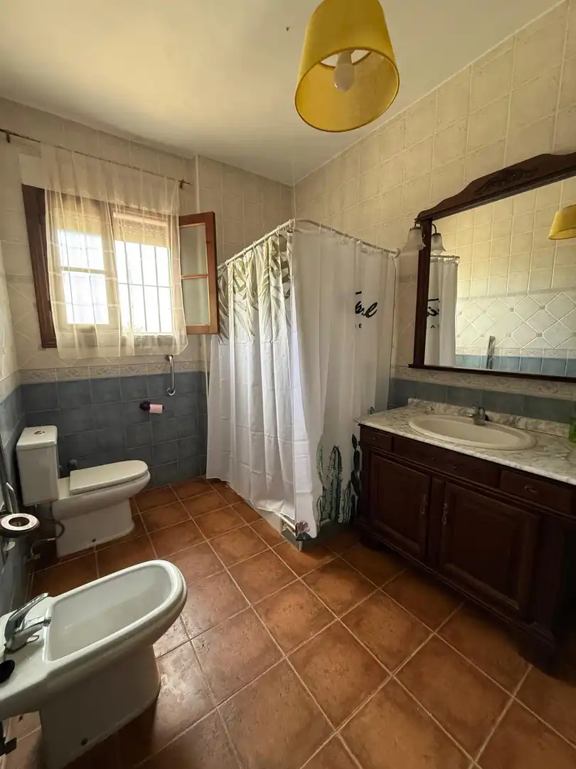 Baño de Finca rústica en venta en Centro
