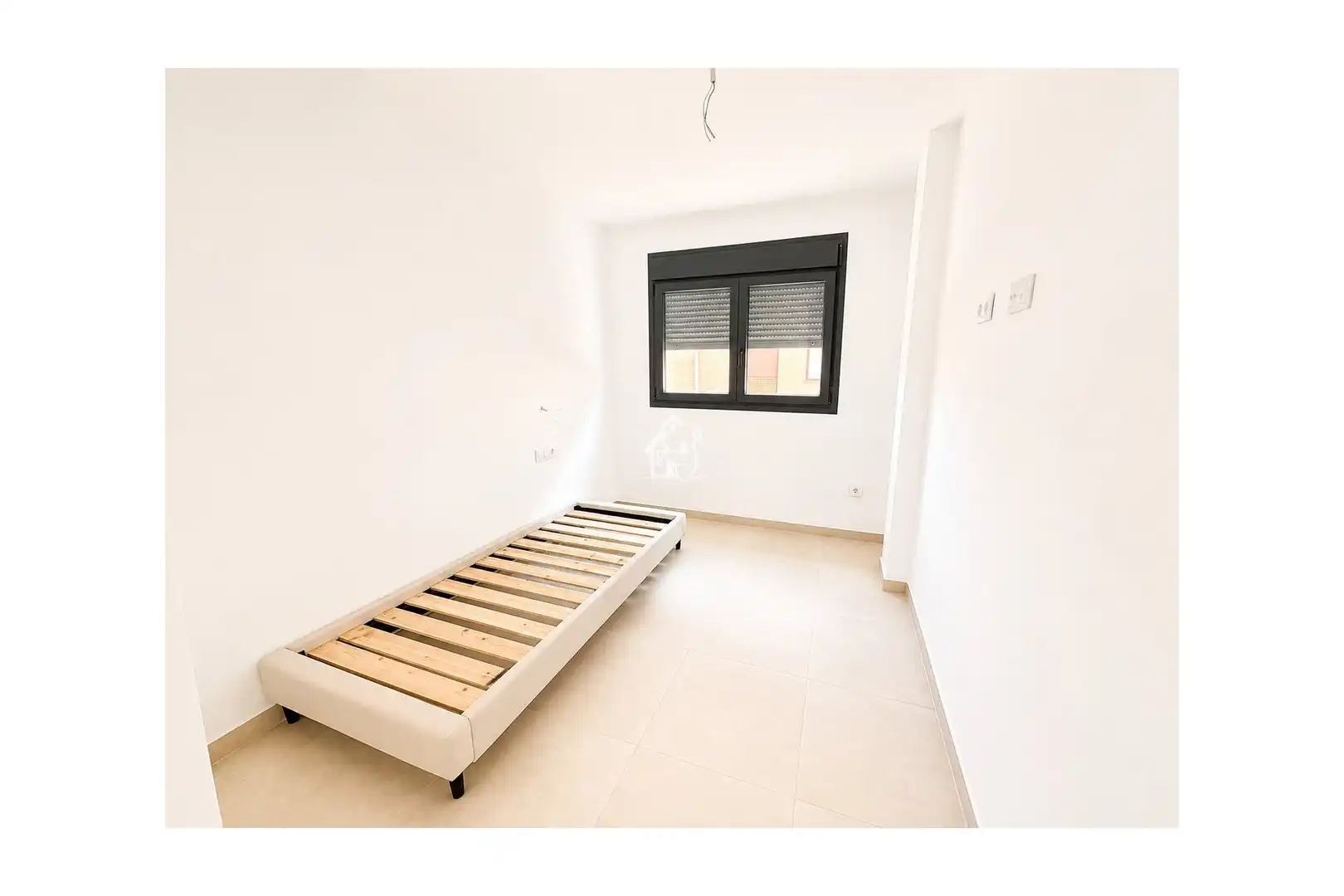 Dormitori de Apartament de lloguer en San Pedro del Pinatar amb Aire condicionat, Jardí privat i Terrassa