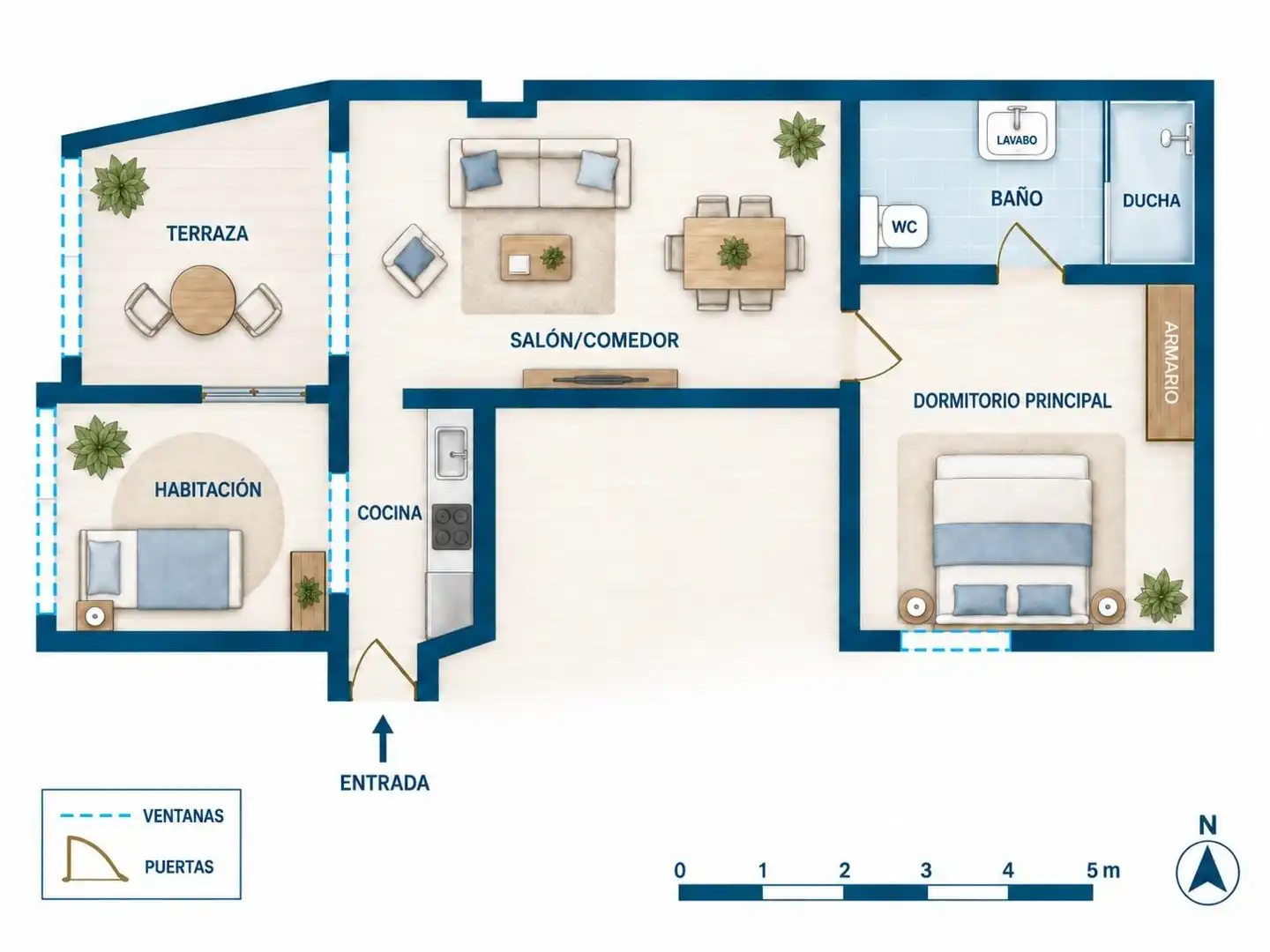 Attique avec ascenseur à vendre à Tetuán, imagen 15