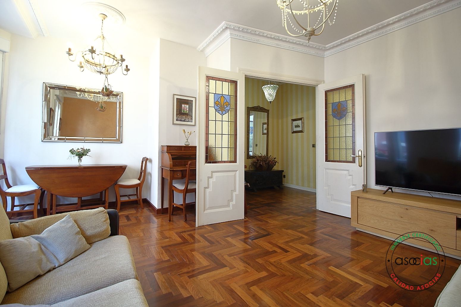 Piso en venta en Gijón  con Calefacción, Amueblado y Balcón