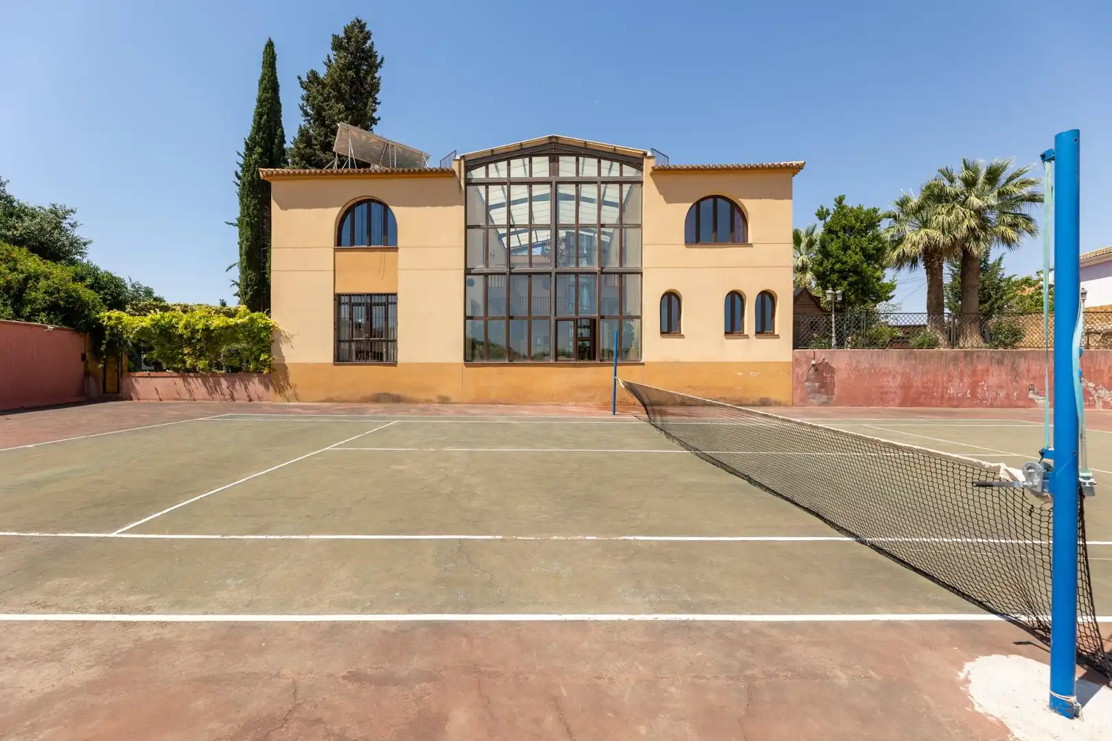Vista exterior de Casa o chalet en venta en Villa de Otura con Aire acondicionado, Jardín privado y Terraza