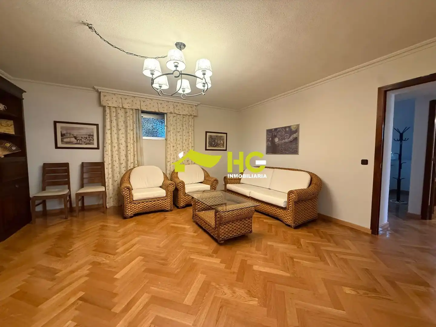 Sala d'estar de Pis per a compartir en Villaviciosa de Odón amb Calefacció