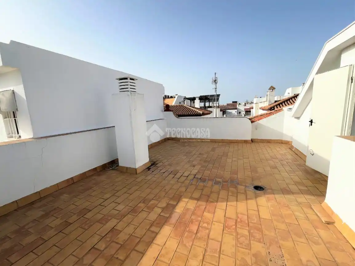Terrassa de Casa adosada en venda en San Fernando amb Terrassa i Balcó