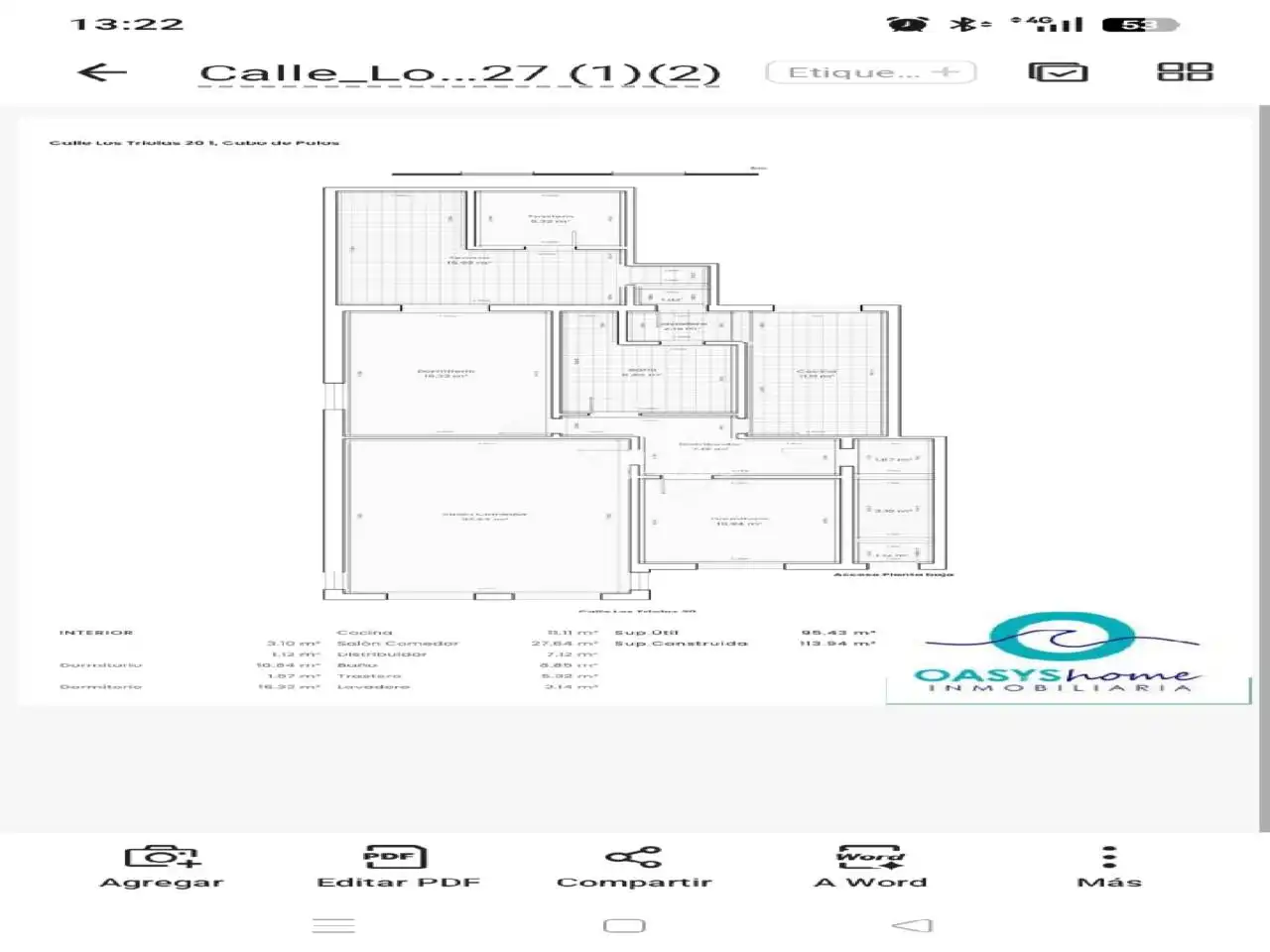 Flat for sale in Cartagena  with Terrace and Storage room