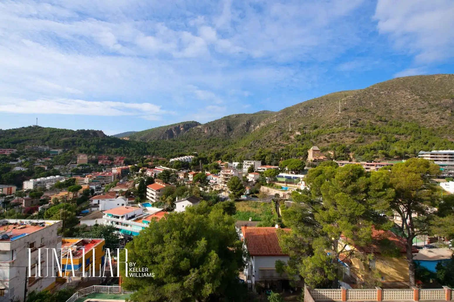 Vista exterior de Casa o chalet en venta en Castelldefels