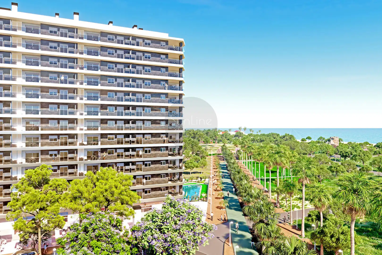 Wohnung mit Pool zum Verkauf in Carrer de la Torre de la Sal, imagen 32