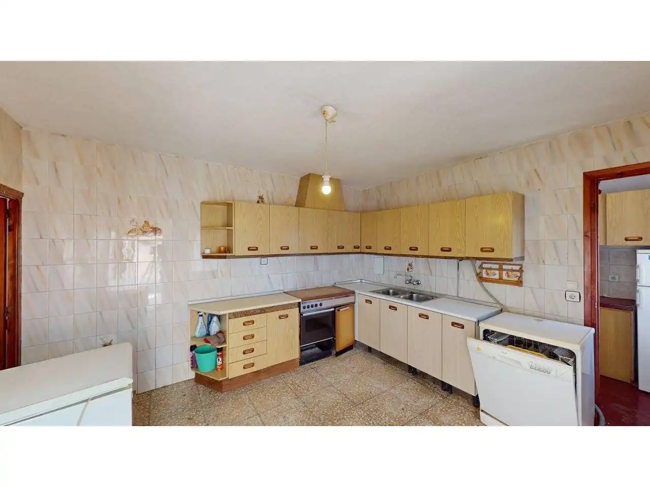 Cocina de Casa o chalet en venta en Caravaca de la Cruz con Terraza