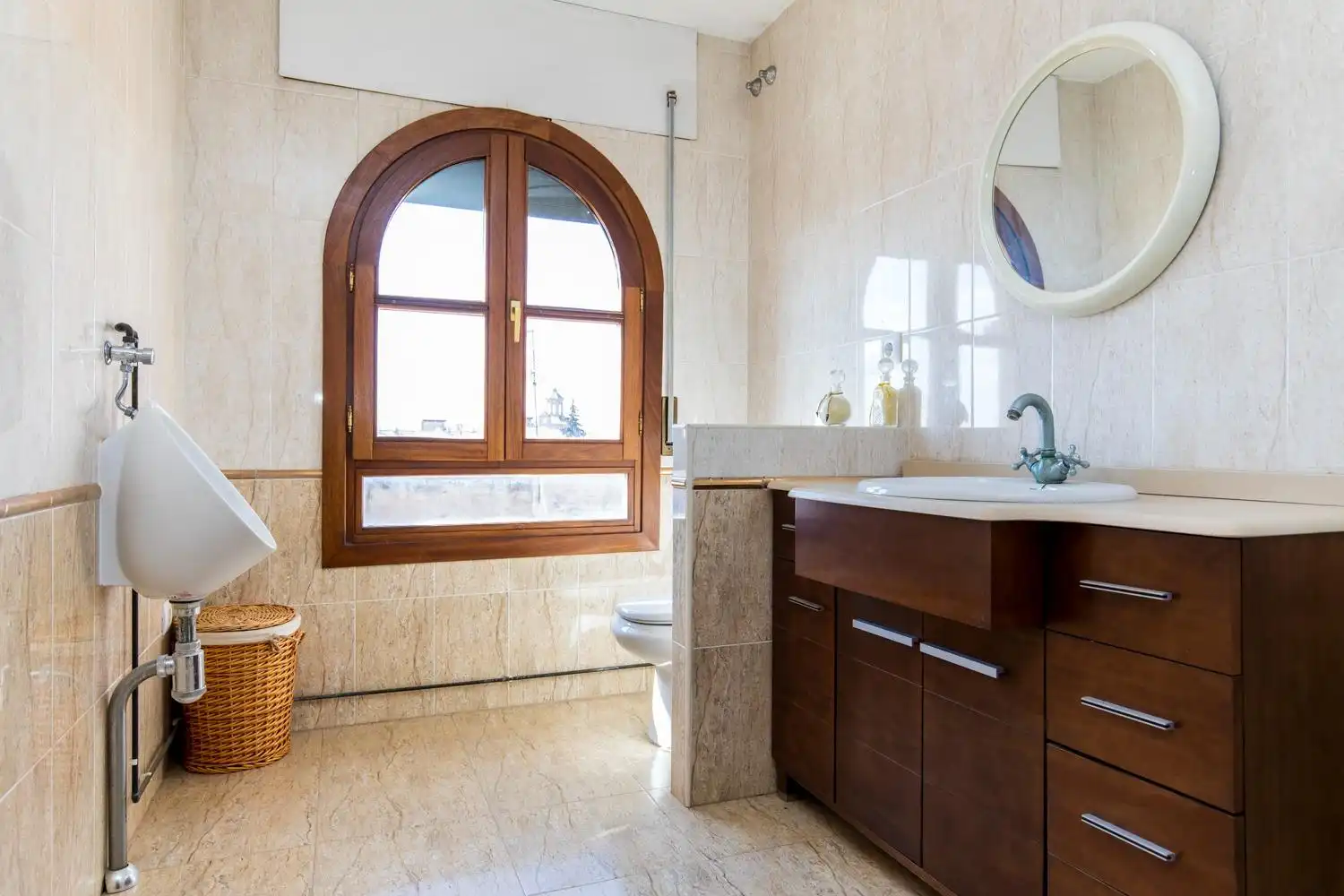 Baño de Ático en venta en Borja con Calefacción, Parquet y Terraza