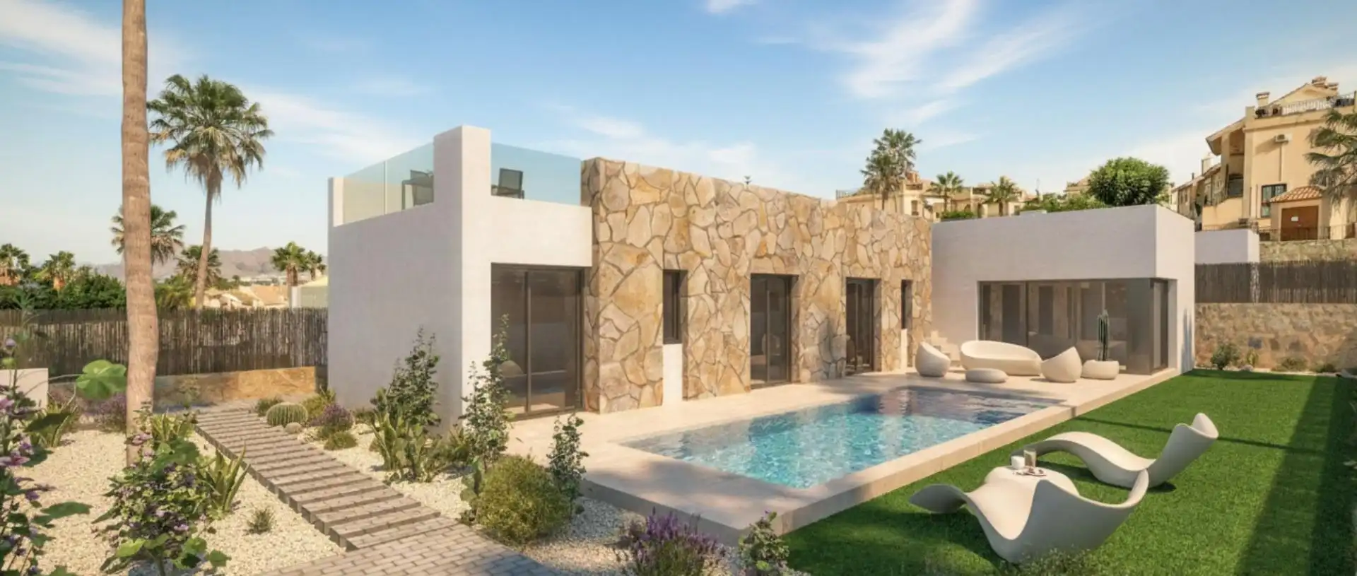Villa avec piscine à vendre à Algorfa