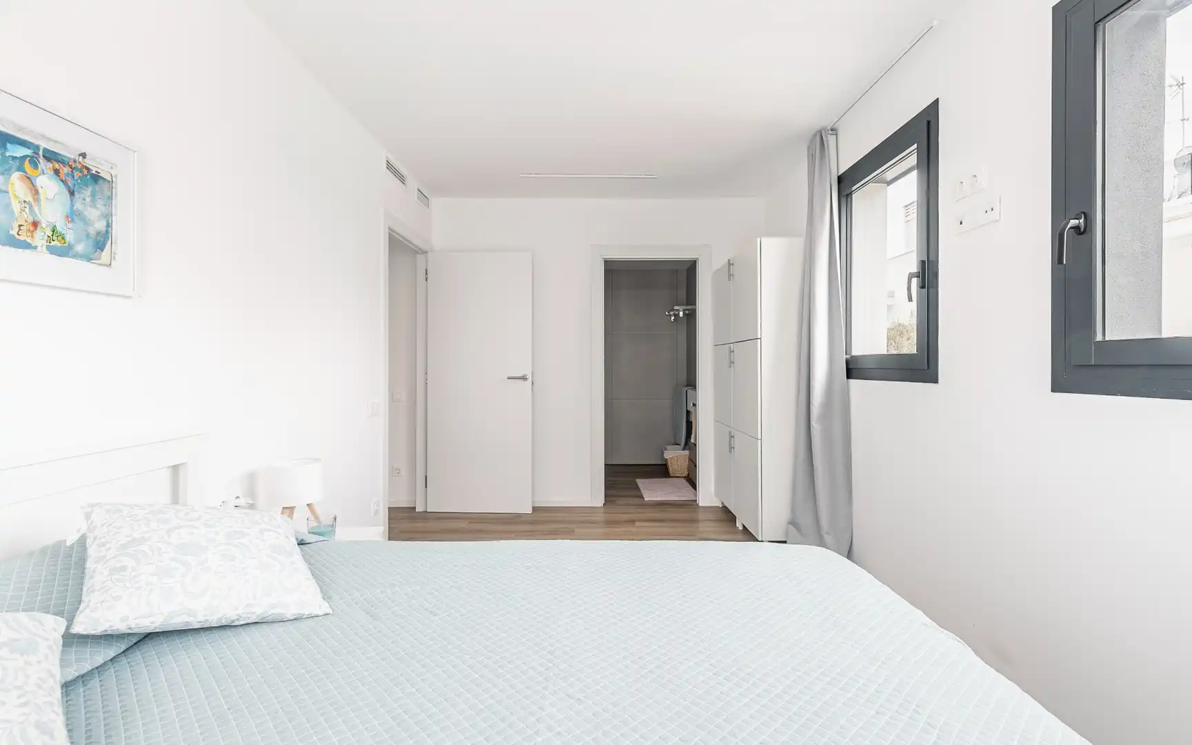 Habitación de Piso de alquiler en Sant Boi de Llobregat con Aire acondicionado, Calefacción y Jardín privado