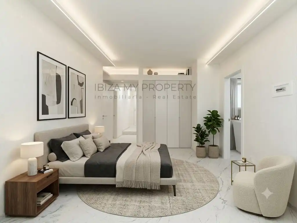 Habitación de Casa o chalet en venta en Santa Eulària des Riu con Aire acondicionado, Trastero y Piscina
