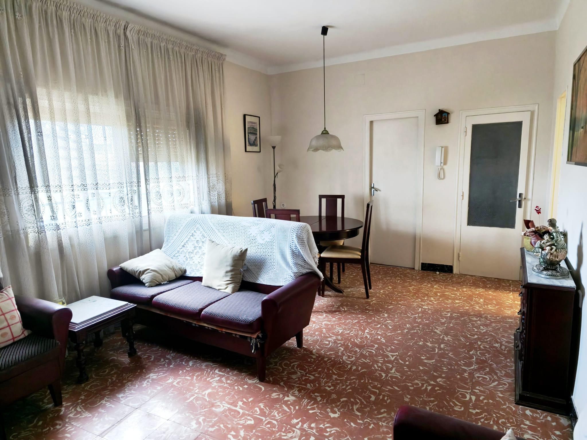 Living room of Flat for sale in  Barcelona Capital