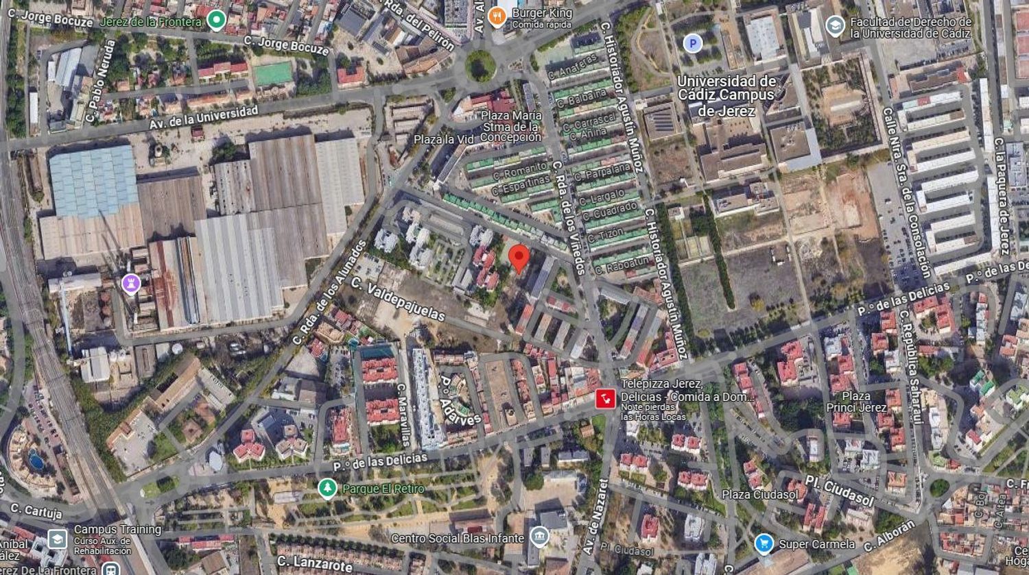 Exterior view of Residential for sale in Jerez de la Frontera