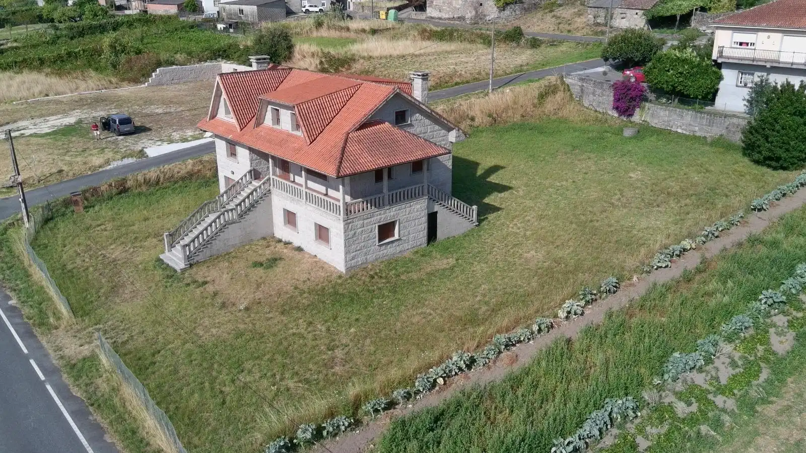 Casa o xalet en venda en Dodro amb Calefacció, Jardí privat i Terrassa