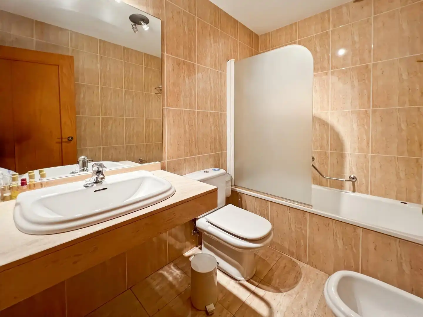 Bathroom of Country homes for sale in Buitrago del Lozoya  with Air Conditioner and Alarm