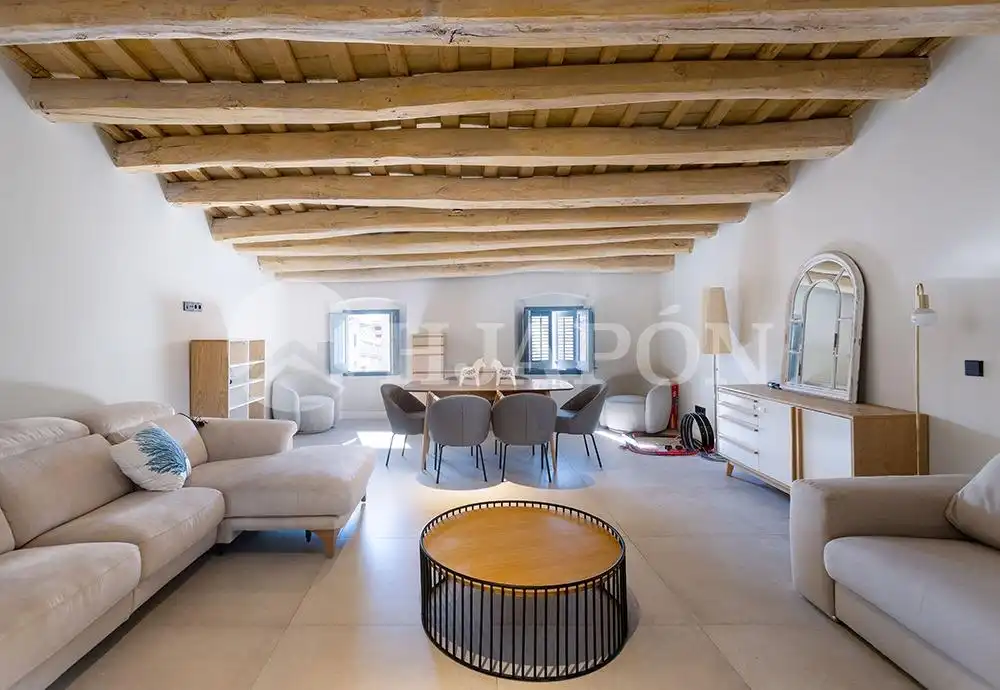 Sala de estar de Casa o chalet en venta en Centre  